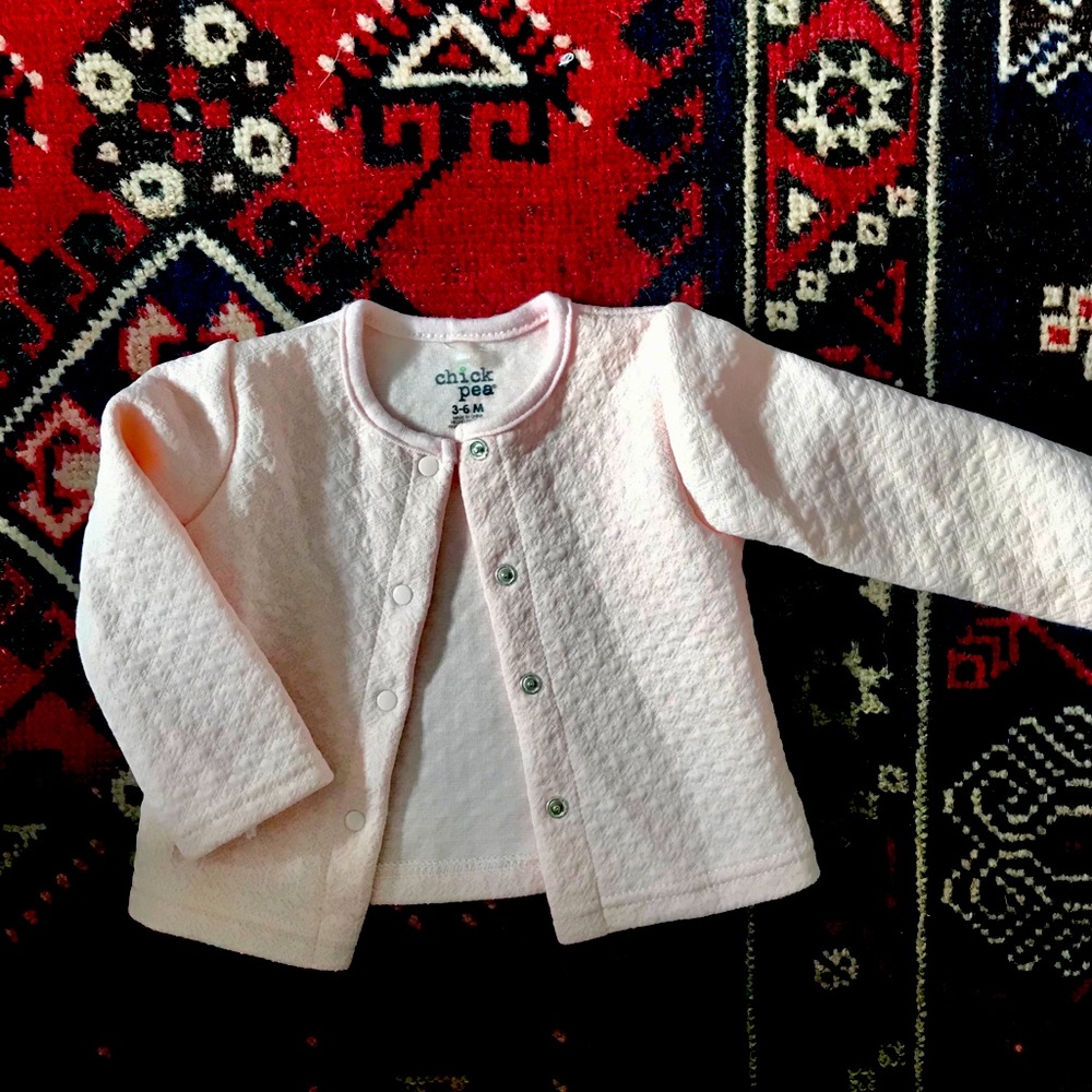 NWOT Chick Pea Little Girls Cardigan